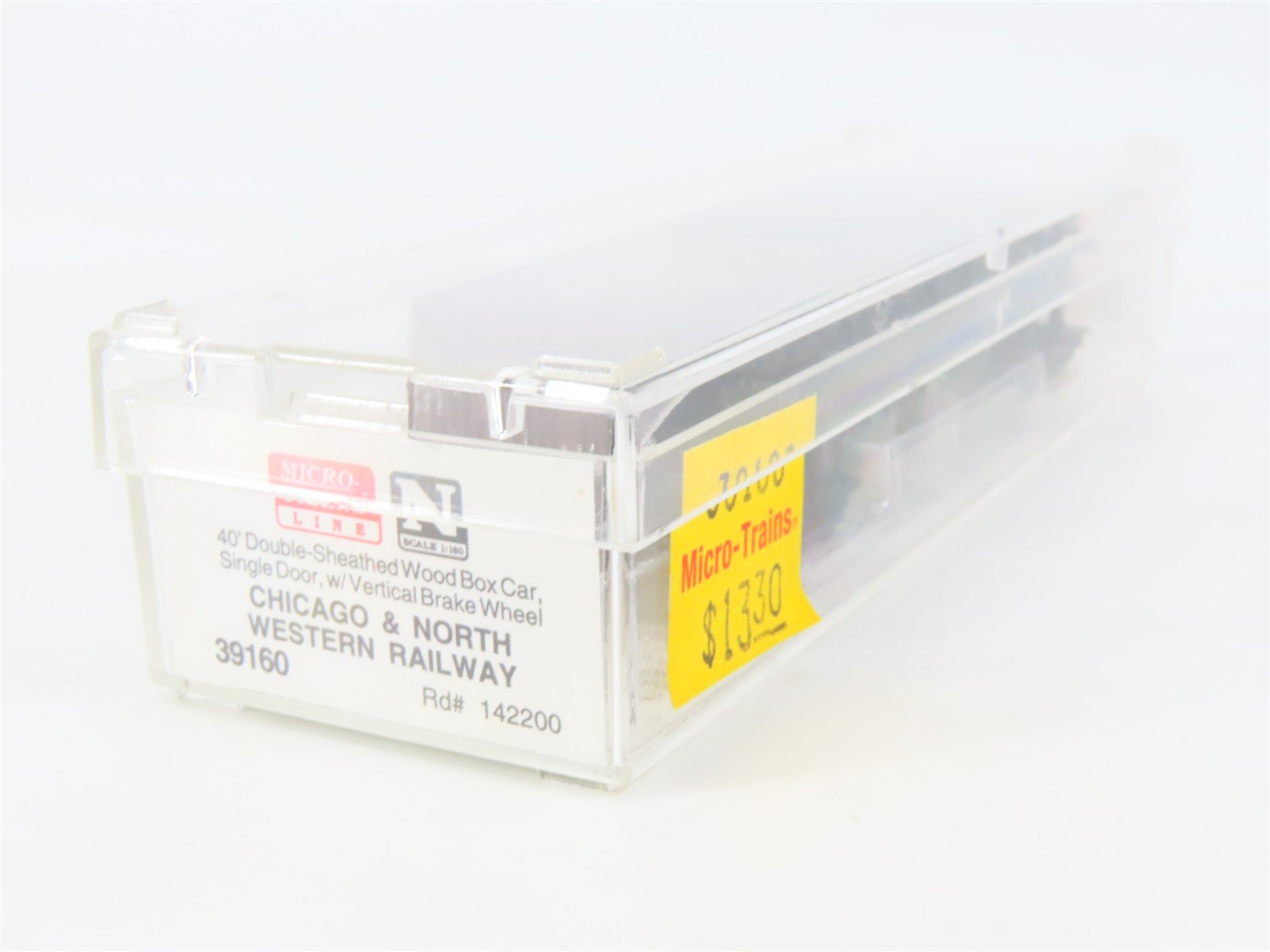 N Scale Micro-Trains MTL 39160 CNW Chicago & North Western 40' Box Car #142200