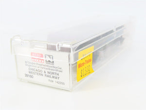 N Scale Micro-Trains MTL 39160 CNW Chicago & North Western 40' Box Car #142200