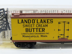 N Scale Micro-Trains MTL 49460 URTC Land O' Lakes Butter 40' Wood Reefer #10122