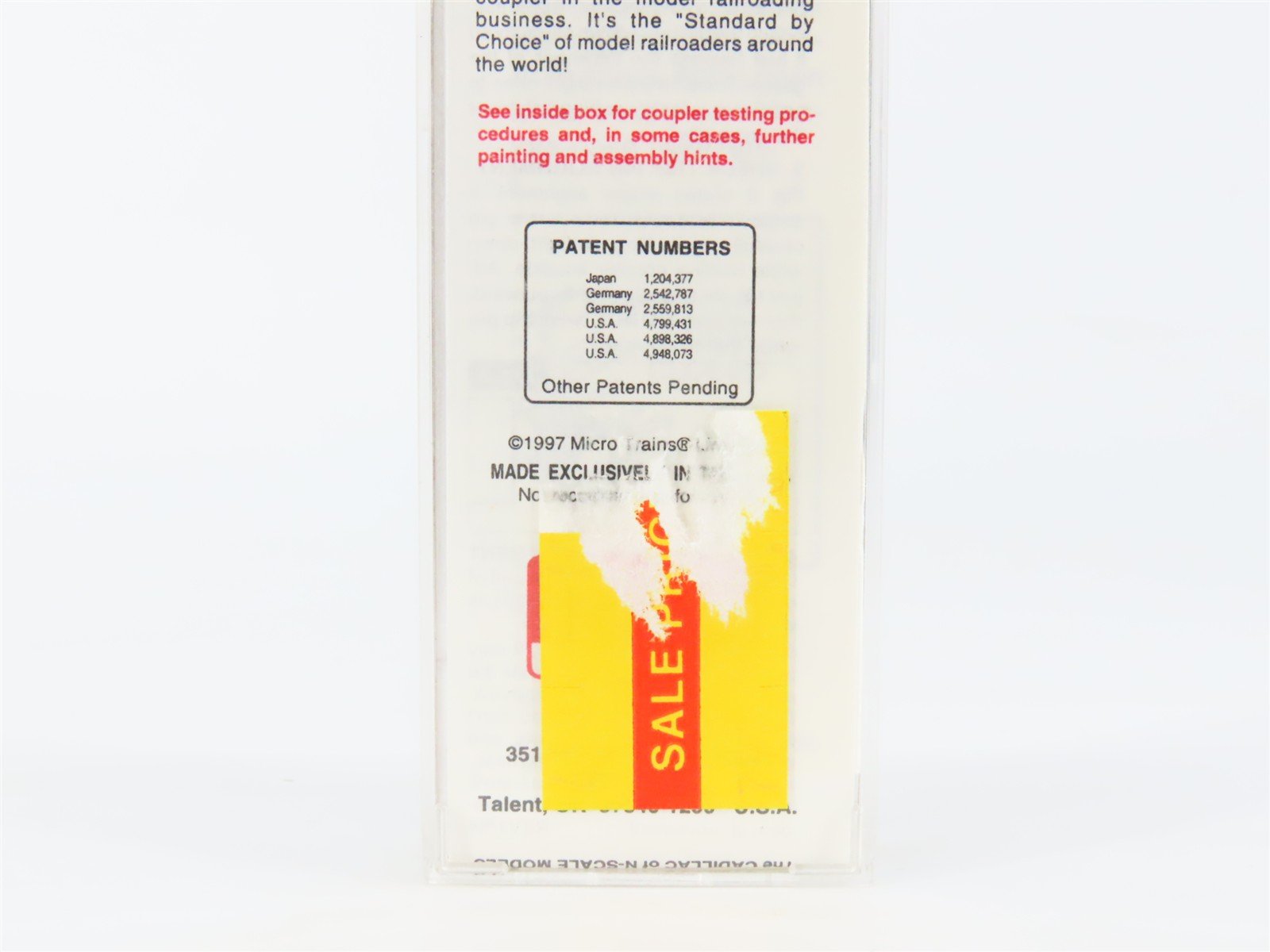 N Scale Micro-Trains MTL 49460 URTC Land O' Lakes Butter 40' Wood Reefer #10122