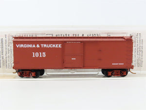 N Scale Micro-Trains MTL 39180 VT Virginia & Truckee 40' Box Car #1015