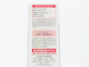 N Micro-Trains MTL 02000696 BM Boston & Maine 40' Single Door Box Car #76032