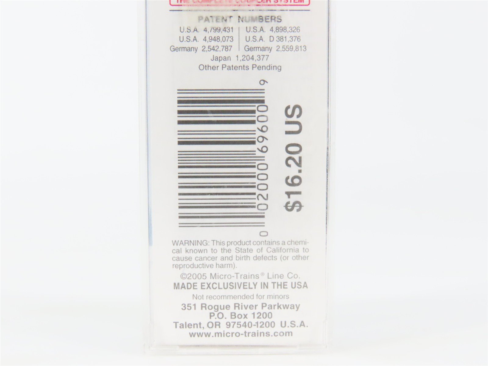 N Micro-Trains MTL 02000696 BM Boston & Maine 40' Single Door Box Car #76032