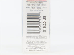 N Micro-Trains MTL 02000696 BM Boston & Maine 40' Single Door Box Car #76032