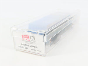 N Micro-Trains MTL 02000696 BM Boston & Maine 40' Single Door Box Car #76032