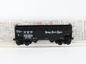 N Scale Micro-Trains MTL 87020 NKP Nickel Plate Road 2-Bay Open Hopper #33324
