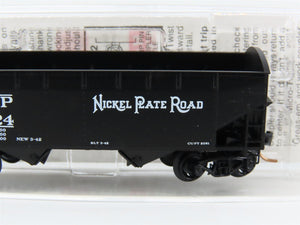 N Scale Micro-Trains MTL 87020 NKP Nickel Plate Road 2-Bay Open Hopper #33324