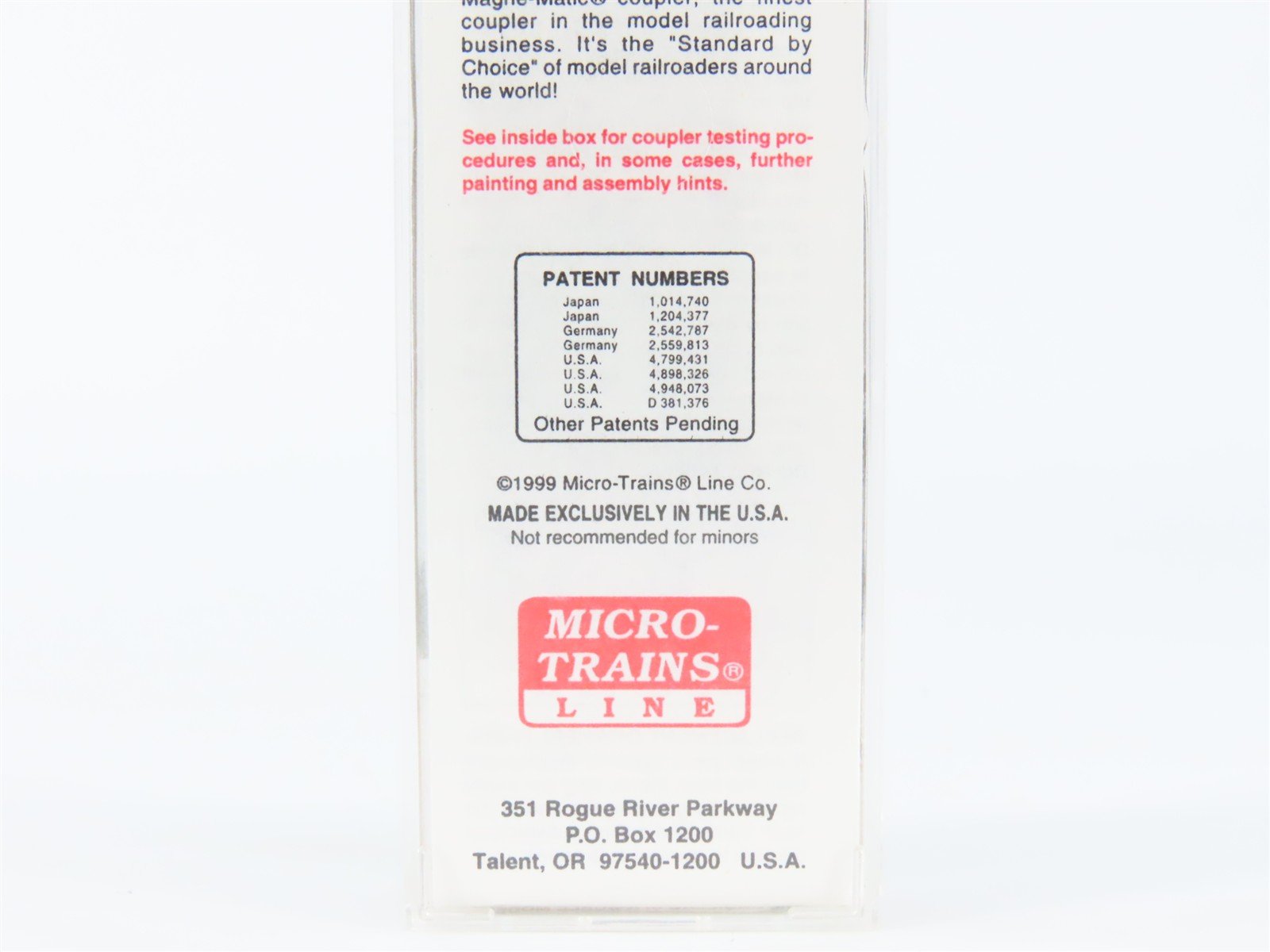 N Scale Micro-Trains MTL 20406 GN Great Northern 40' Single Door Box Car #2528