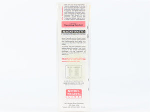 N Scale Micro-Trains MTL 49510 WIF West India Fruit & Steamship 40' Box Car #724