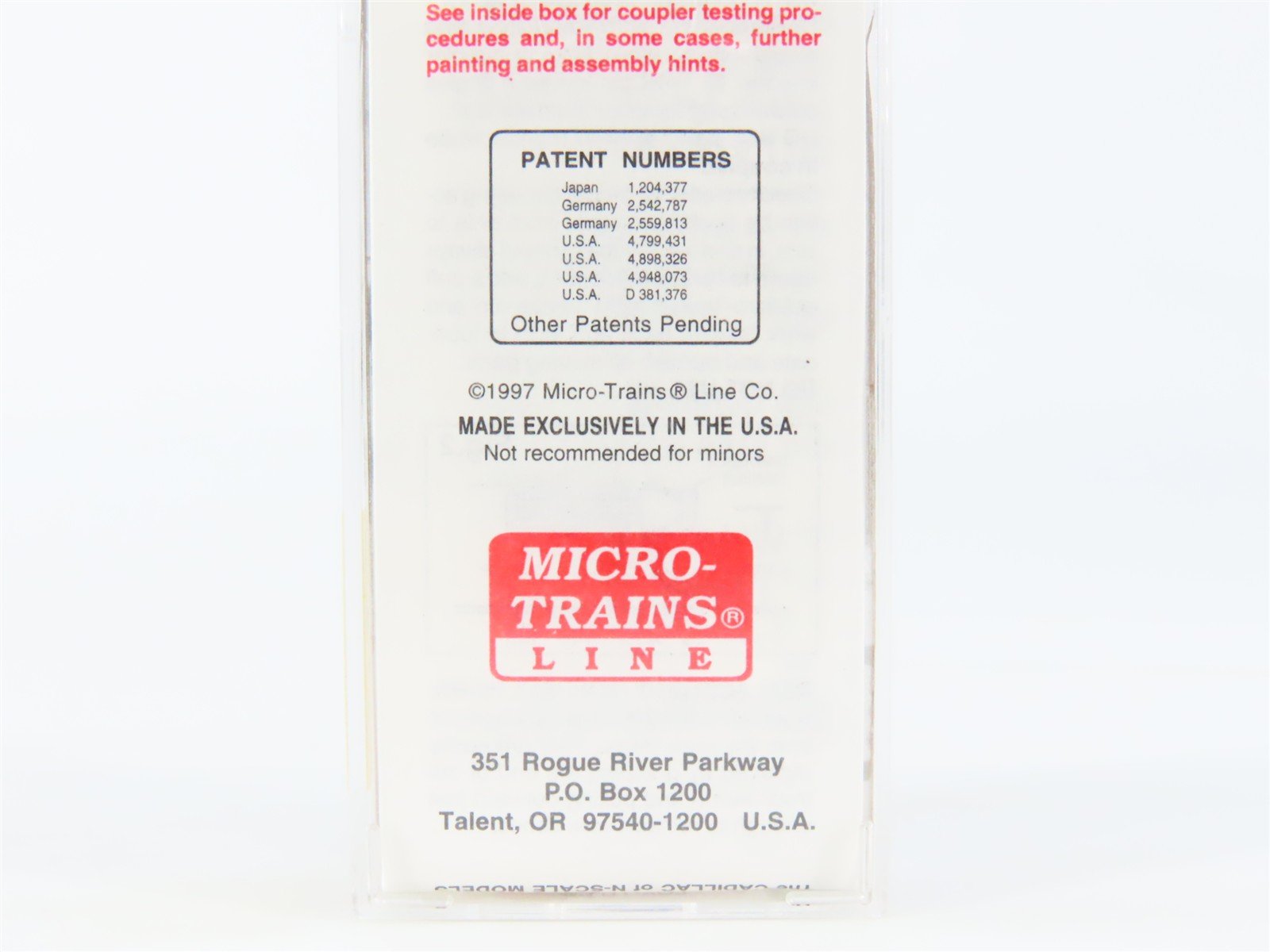 N Scale Micro-Trains MTL 58040 OPPX Oppenheimer Casing Co. 36' Ice Reefer #8024