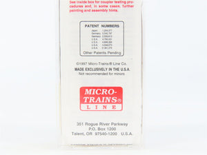 N Scale Micro-Trains MTL 58040 OPPX Oppenheimer Casing Co. 36' Ice Reefer #8024