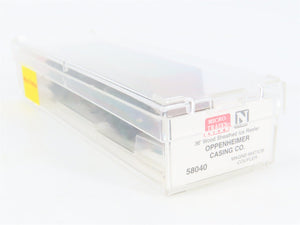 N Scale Micro-Trains MTL 58040 OPPX Oppenheimer Casing Co. 36' Ice Reefer #8024