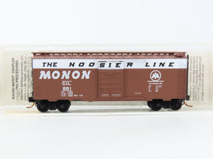 N Scale Micro-Trains MTL 20486 CIL MONON The Hoosier Line 40' Box Car #861