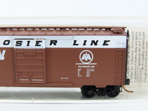 N Scale Micro-Trains MTL 20486 CIL MONON The Hoosier Line 40' Box Car #861