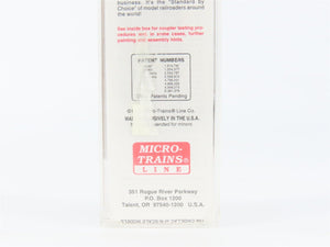 N Scale Micro-Trains MTL 20486 CIL MONON The Hoosier Line 40' Box Car #861