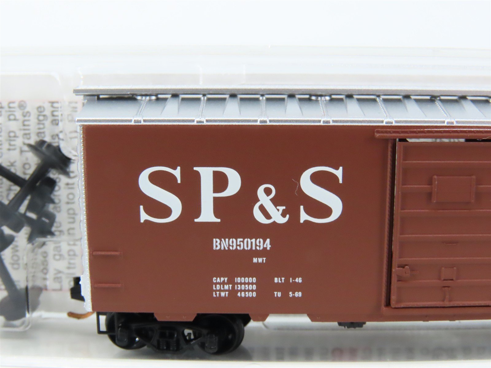 N Micro-Trains MTL 02000726 SP&S Spokane Portland & Seattle 40' Boxcar #BN950194
