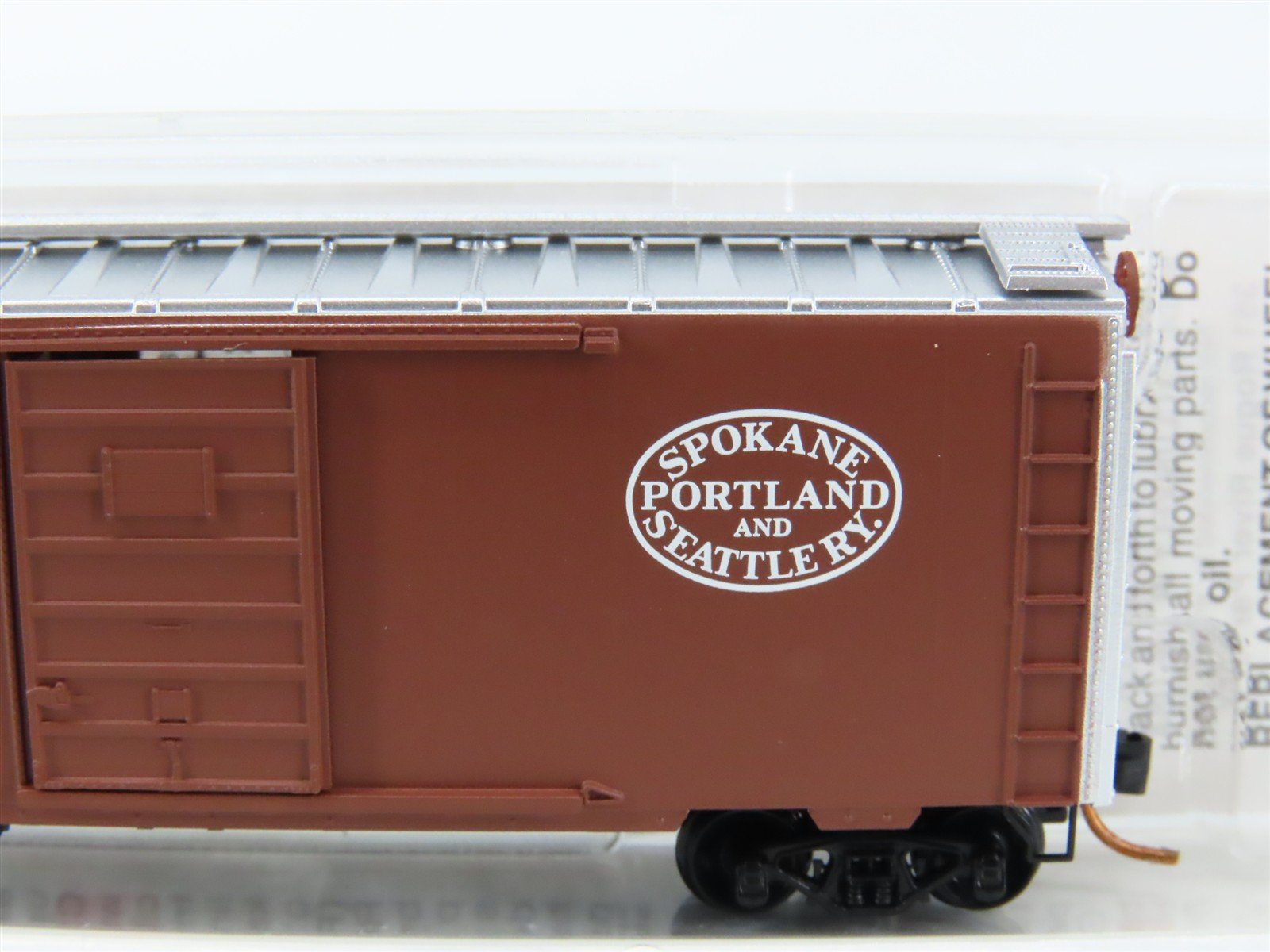 N Micro-Trains MTL 02000726 SP&S Spokane Portland & Seattle 40' Boxcar #BN950194