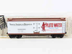 N Scale Micro-Trains MTL 49490 NADX Pluto Water 40' Wood Reefer #2688