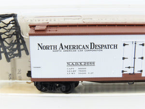 N Scale Micro-Trains MTL 49490 NADX Pluto Water 40' Wood Reefer #2688
