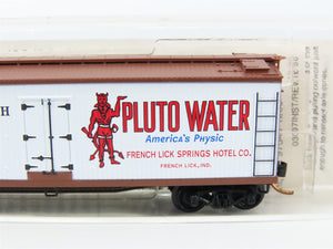 N Scale Micro-Trains MTL 49490 NADX Pluto Water 40' Wood Reefer #2688