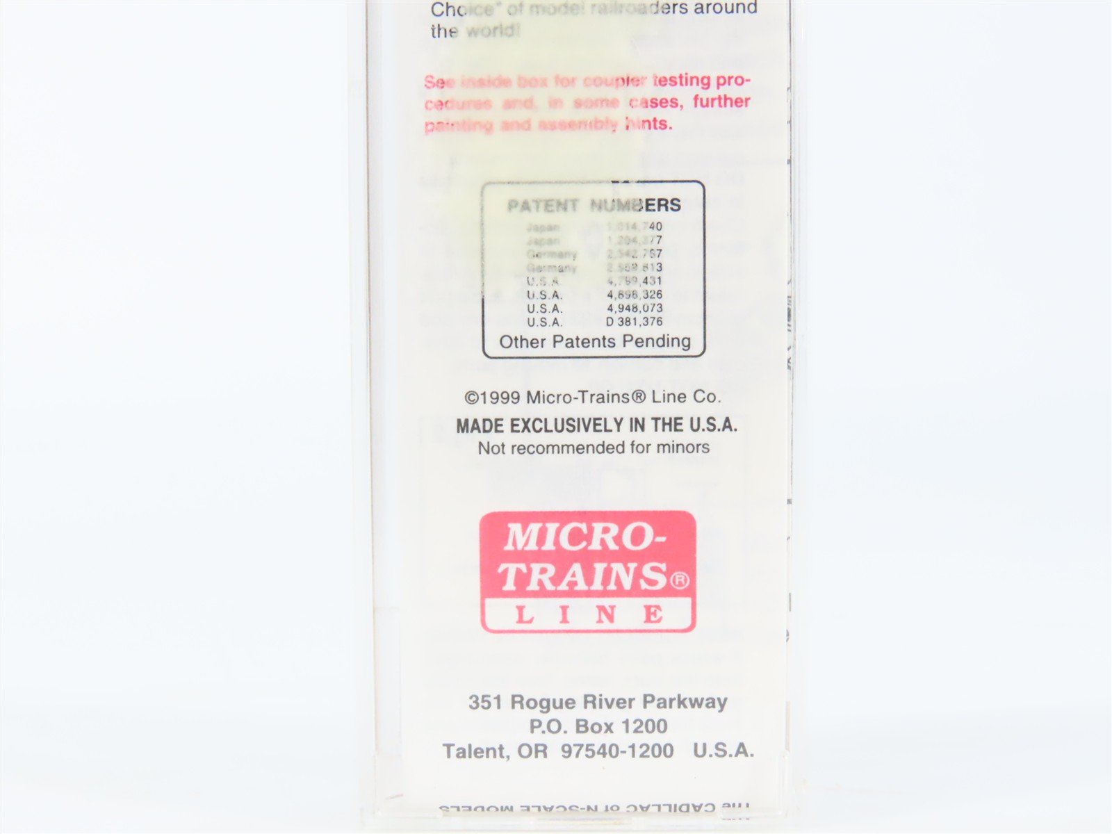 N Scale Micro-Trains MTL 49490 NADX Pluto Water 40' Wood Reefer #2688