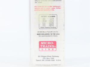 N Scale Micro-Trains MTL 49490 NADX Pluto Water 40' Wood Reefer #2688