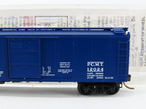 N Scale Micro-Trains MTL 120220 PCMT Pepsi-Cola 40' USRA Steel Box Car #12024