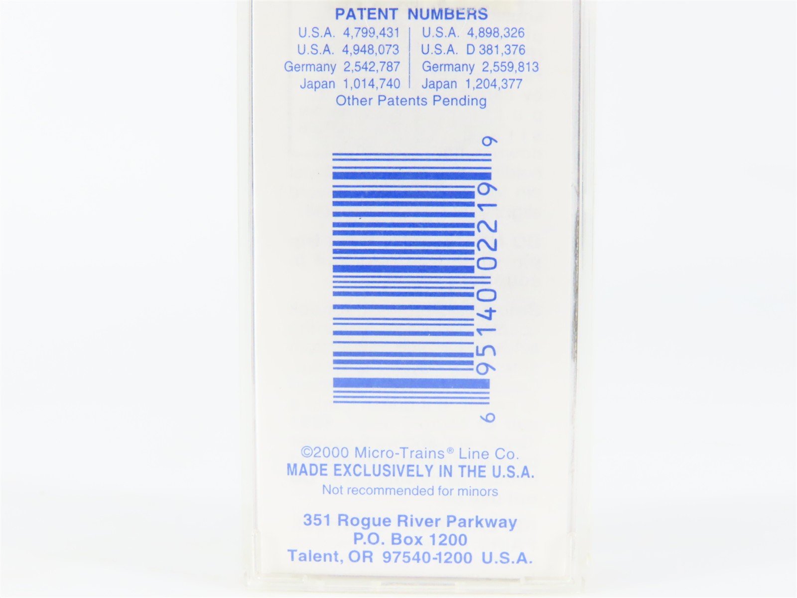 N Scale Micro-Trains MTL 120220 PCMT Pepsi-Cola 40' USRA Steel Box Car #12024