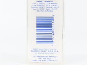 N Scale Micro-Trains MTL 120220 PCMT Pepsi-Cola 40' USRA Steel Box Car #12024