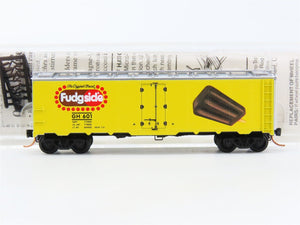 N Scale Micro-Trains MTL 59060 GH Fudgsicle 40' Steel Ice Reefer #601