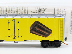 N Scale Micro-Trains MTL 59060 GH Fudgsicle 40' Steel Ice Reefer #601
