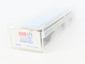 N Scale Micro-Trains MTL 69130 PCEX Pepsi And Pete Mechanical Reefer #69014