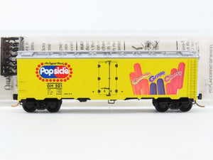 N Scale Micro-Trains MTL 59050 GH Popsicle 40' Steel Ice Reefer #501