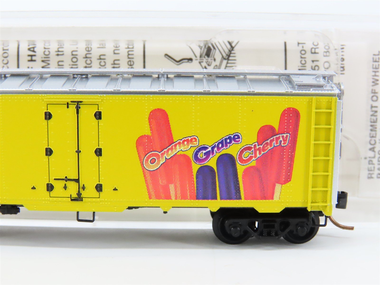 N Scale Micro-Trains MTL 59050 GH Popsicle 40' Steel Ice Reefer #501