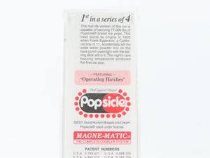 N Scale Micro-Trains MTL 59050 GH Popsicle 40' Steel Ice Reefer #501