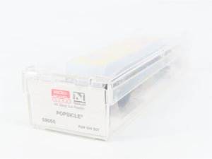 N Scale Micro-Trains MTL 59050 GH Popsicle 40' Steel Ice Reefer #501