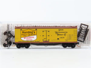N Scale Micro-Trains MTL 04900540 URTC Harding's Butter 40' Wood Reefer #11619