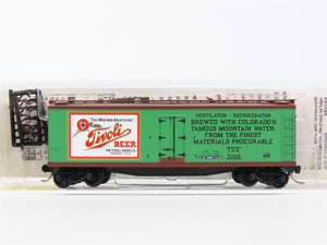 N Scale Micro-Trains MTL 49440 TUX Tivoli Beer 40' Wood Reefer #5100