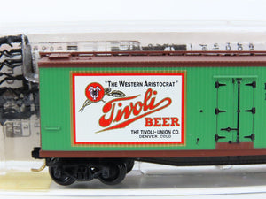 N Scale Micro-Trains MTL 49440 TUX Tivoli Beer 40' Wood Reefer #5100