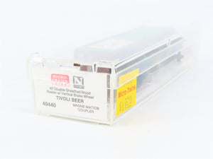 N Scale Micro-Trains MTL 49440 TUX Tivoli Beer 40' Wood Reefer #5100