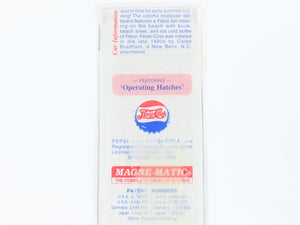 N Scale Micro-Trains MTL 59550 PCEX Pepsi Cola 40' Steel Side Ice Reefer #59505