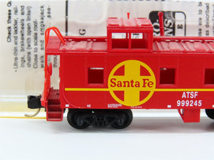 N Micro-Trains MTL 100030 ATSF Santa Fe 36' Riveted Steel Side Caboose #999245