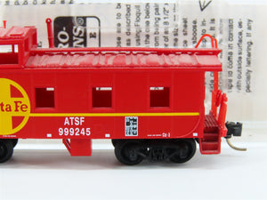N Micro-Trains MTL 100030 ATSF Santa Fe 36' Riveted Steel Side Caboose #999245
