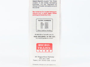 N Micro-Trains MTL 100030 ATSF Santa Fe 36' Riveted Steel Side Caboose #999245
