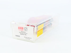 N Micro-Trains MTL 100030 ATSF Santa Fe 36' Riveted Steel Side Caboose #999245