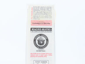 N Scale Micro-Trains MTL 21260 SBX Smokey Bear 40' Plug Door Box Car #1999