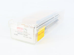 N Scale Micro-Trains MTL 21260 SBX Smokey Bear 40' Plug Door Box Car #1999
