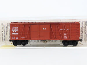 N Scale Micro-Trains MTL 29070 CN Canadian National 40' Auto Box Car #582596