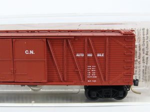 N Scale Micro-Trains MTL 29070 CN Canadian National 40' Auto Box Car #582596