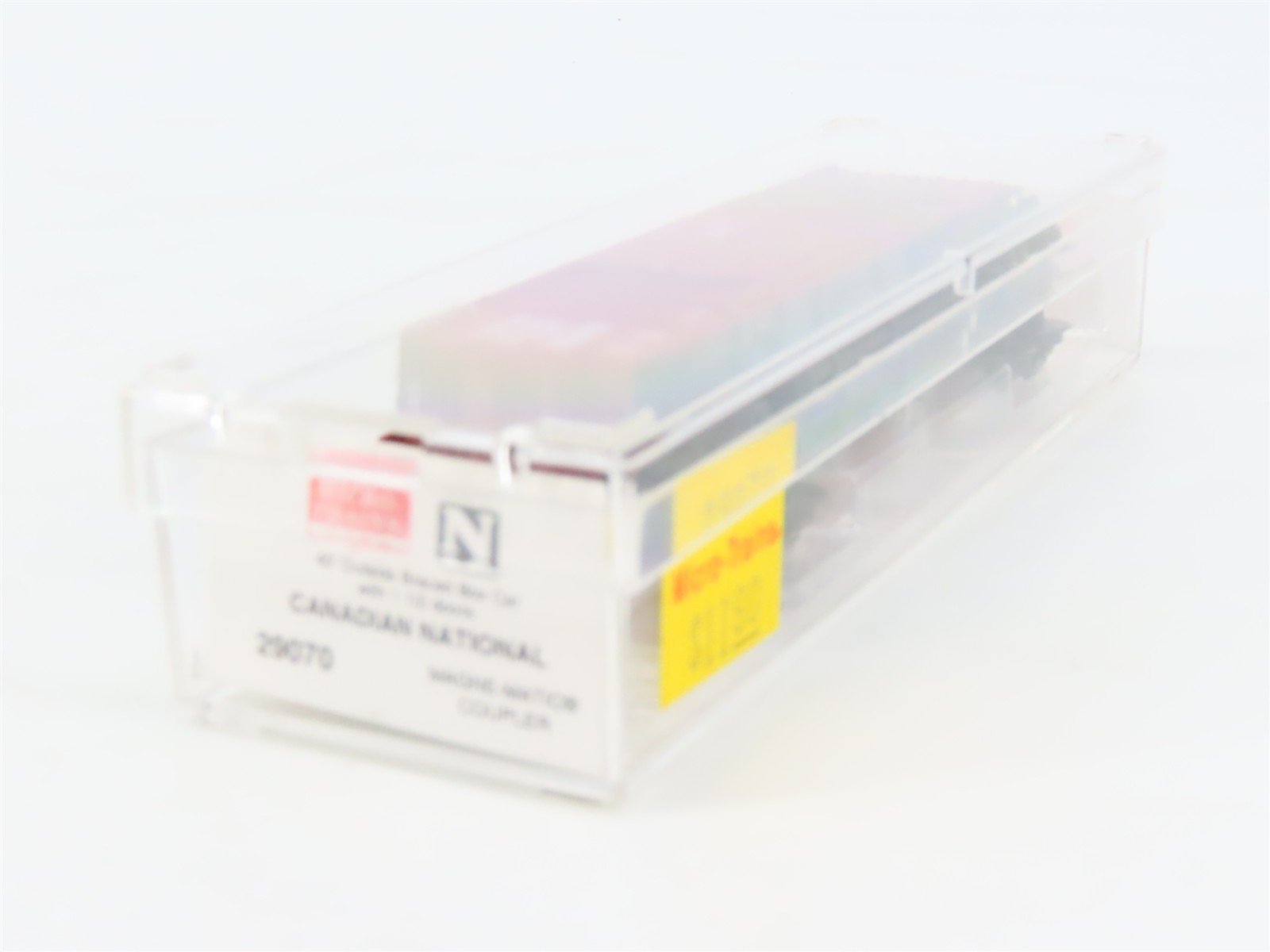 N Scale Micro-Trains MTL 29070 CN Canadian National 40' Auto Box Car #582596